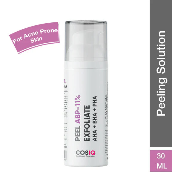 Cos-IQ ABP 11% Beginner Friendly Exfoliating Peel - 30 ml