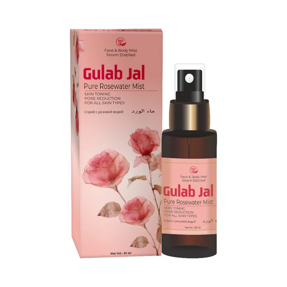 Satya Pharmaceuticals Ayurveda Gulab Jal Rose Water Mist - 50 ml
