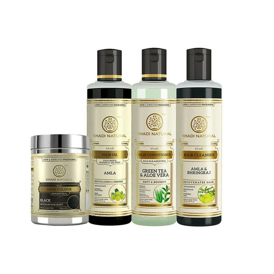 Khadi Natural Herbal Hair Growth Combo - combo