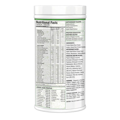Floral Nutrition Plant Protein Powder (Rich Chocolate Flavor) - 500 gm