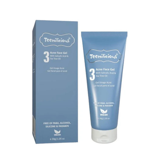 Teenilicious Acne Face Gel With 2% Salicylic Acid & Tea Tree Oil - 30 gm