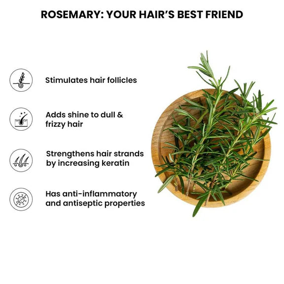 ThriveCo Rosemary Water Hair Spray For Hair Growth - 100 ml