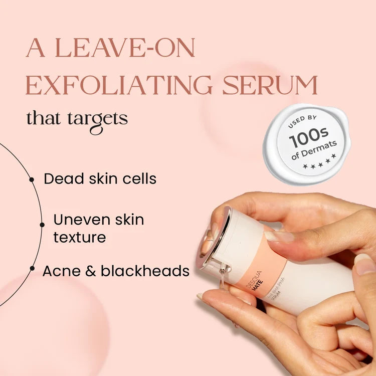 Desqua Mate - AHA BHA PHA Serum | 2% Salicylic Acid Face Serum