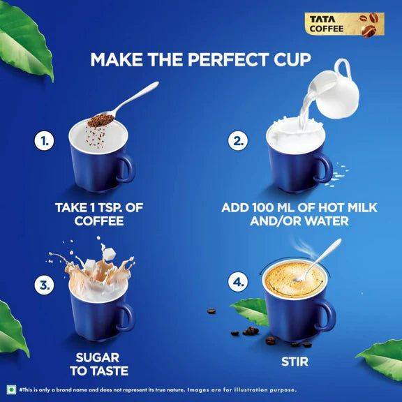 Tata Coffee Grand Classic Instant Coffee Pouch - 200 gm