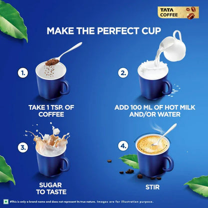 Tata Coffee Grand Classic Instant Coffee Pouch - 200 gm