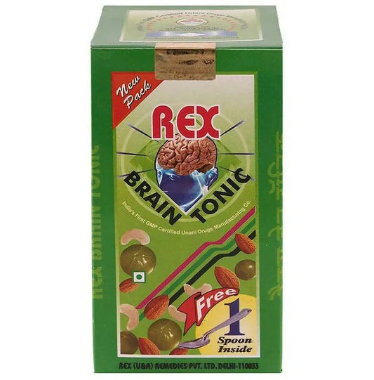 Rex Remedies Brain Tonic