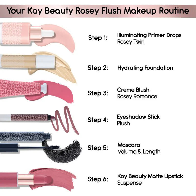 Kay Beauty By Katrina Kaif Illuminating Primer Drops - Rosey Twirl
