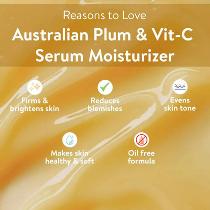 Belora Paris Australian Plum & Vitamin C Serum Moisturizer - 50 ml