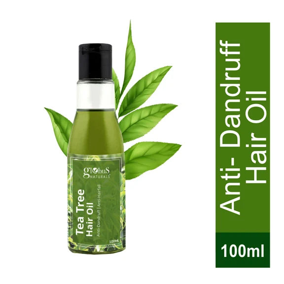 Globus Naturals Tea Tree Hair Oil - 100 ml