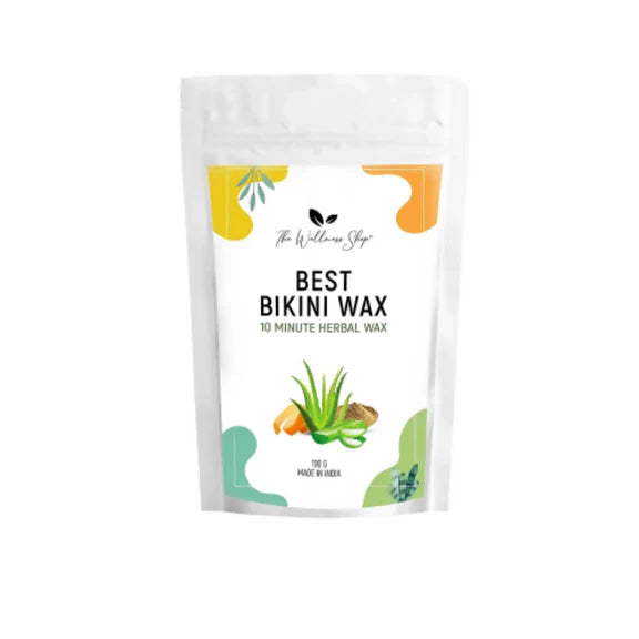 The Wellness Shop Best Bikini Wax Powder - 100 gm