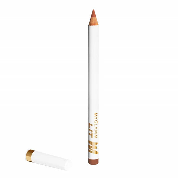 MYGLAMM LIT Matte Lip Liner Pencil - Spoilt - 1.14 Gm
