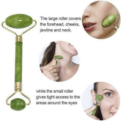 Favon Facial Roller for Face, Neck Toning, Firming and Serum Application - 1 pcs