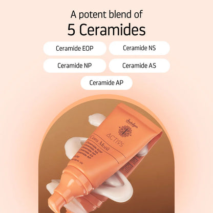 Indulgeo Essentials Cera Moist - Ceramide Calming Skin Moisturizer - 50 ml