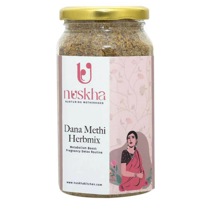 Nuskha Dana Methi Herbmix - 250 gm