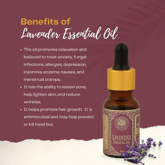 Organicos Moringa Essential Oil - 15 ml