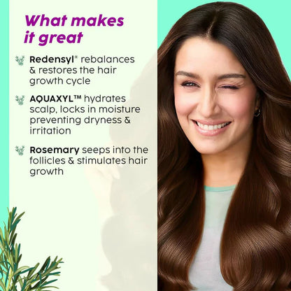 PLIX The Plant Fix Rosemary Hair Growth Advanced Hair Spray For Fuller, Thicker Hair - 100 ml