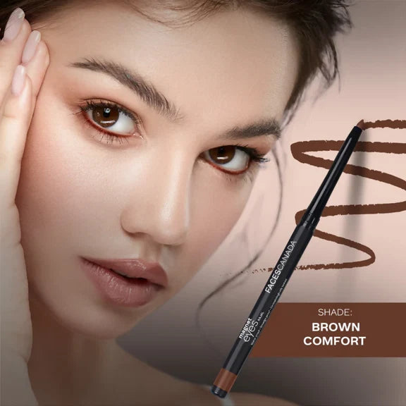 Faces Canada Magneteyes Color Kajal - Brown Comfort 03 - 0.25 gm