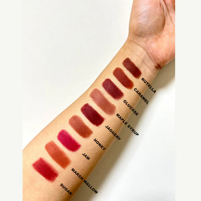 Love Earth Satin Matte Lipstick - Honey - 3.5 gm