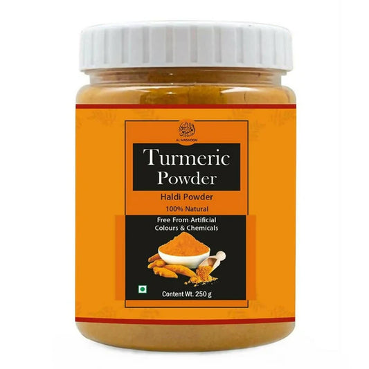 Al Masnoon Turmeric Powder (Haldi Powder) - 250 gm