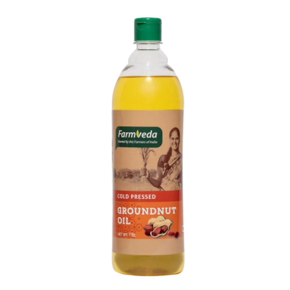Farmveda Cold Pressed Groundnut Oil