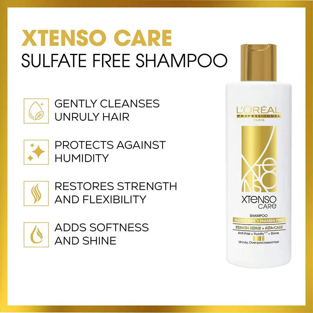 L'Oreal Professionnel Paris Xtenso Care Shampoo Sulfate Free -250 ml