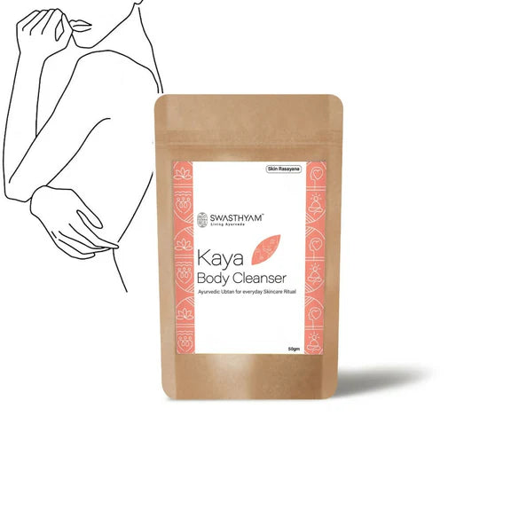 Swasthyam Kaya Body Cleanser - 100 gm