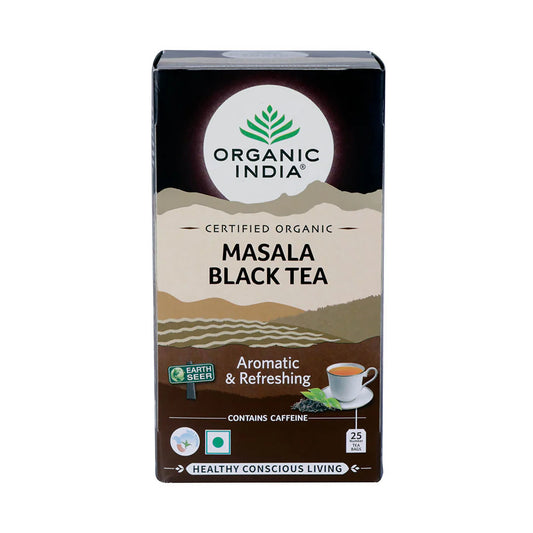 Organic India Masala Black Tea Bags