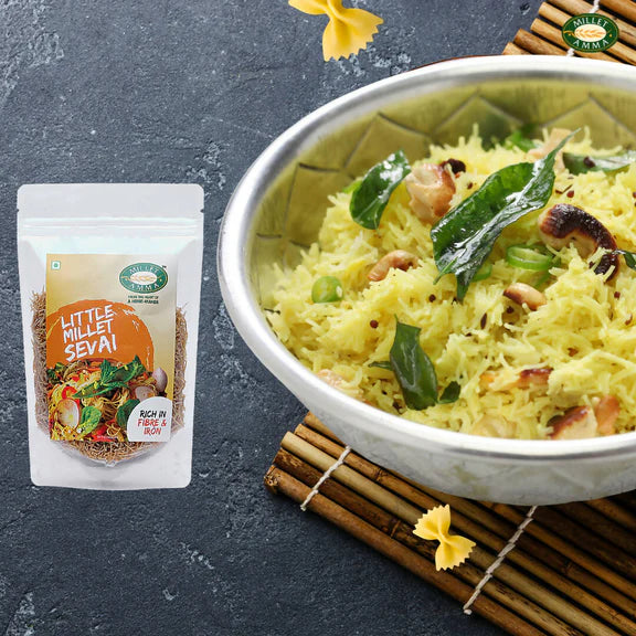 Millet Amma Little Millet Sevai (Vermicelli) - 175 gm