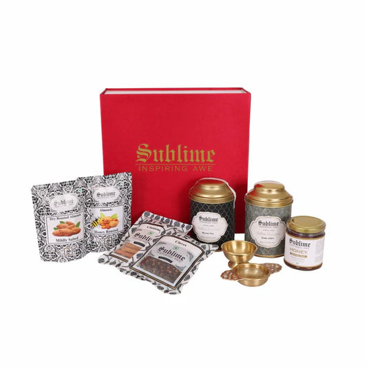 Sublime Inspiring Awe Luxury Gift Box - combo