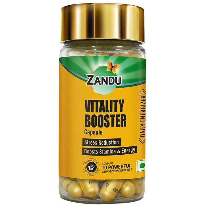 Zandu Vitality Booster Capsules