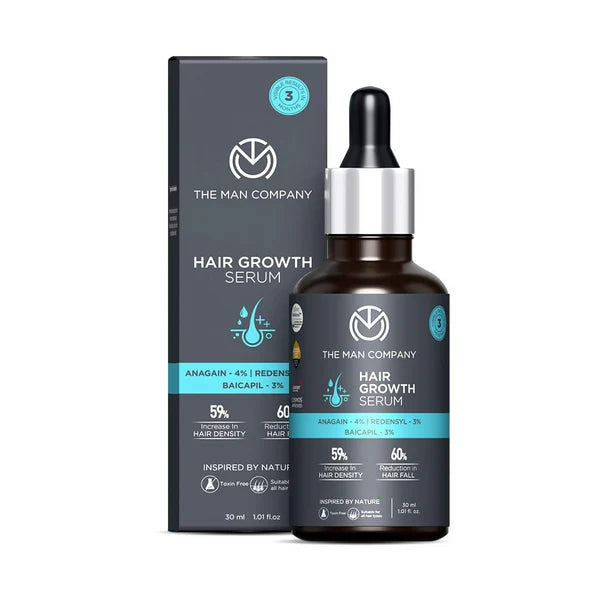 The Man Company Hair Growth Serum For Man - 30 ml