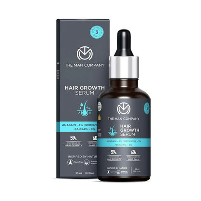 The Man Company Hair Growth Serum For Man - 30 ml
