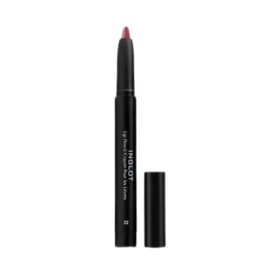 Inglot AMC Lip Pencil Matte With Sharpener - 22 - 1.8 gm