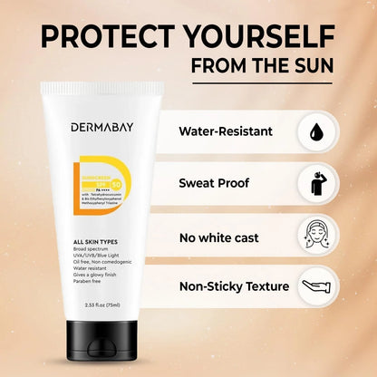 Dermabay Sunscreen SPF 50 PA++++ - 75 ml