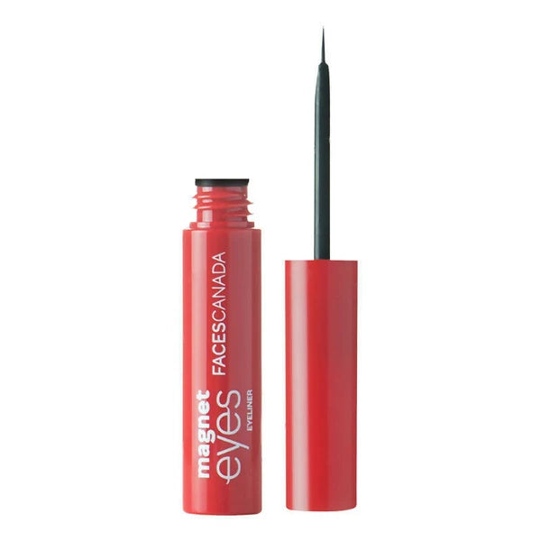 Faces Canada Magneteyes Eyeliner - Dramatic Black Finish - 3.5 ml