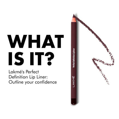 Lakme Perfect Definition Lip Liner - Black Currant - 0.78 gm