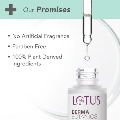 Lotus DermaBotanics Kojic acid + Multi Berry Face Serum