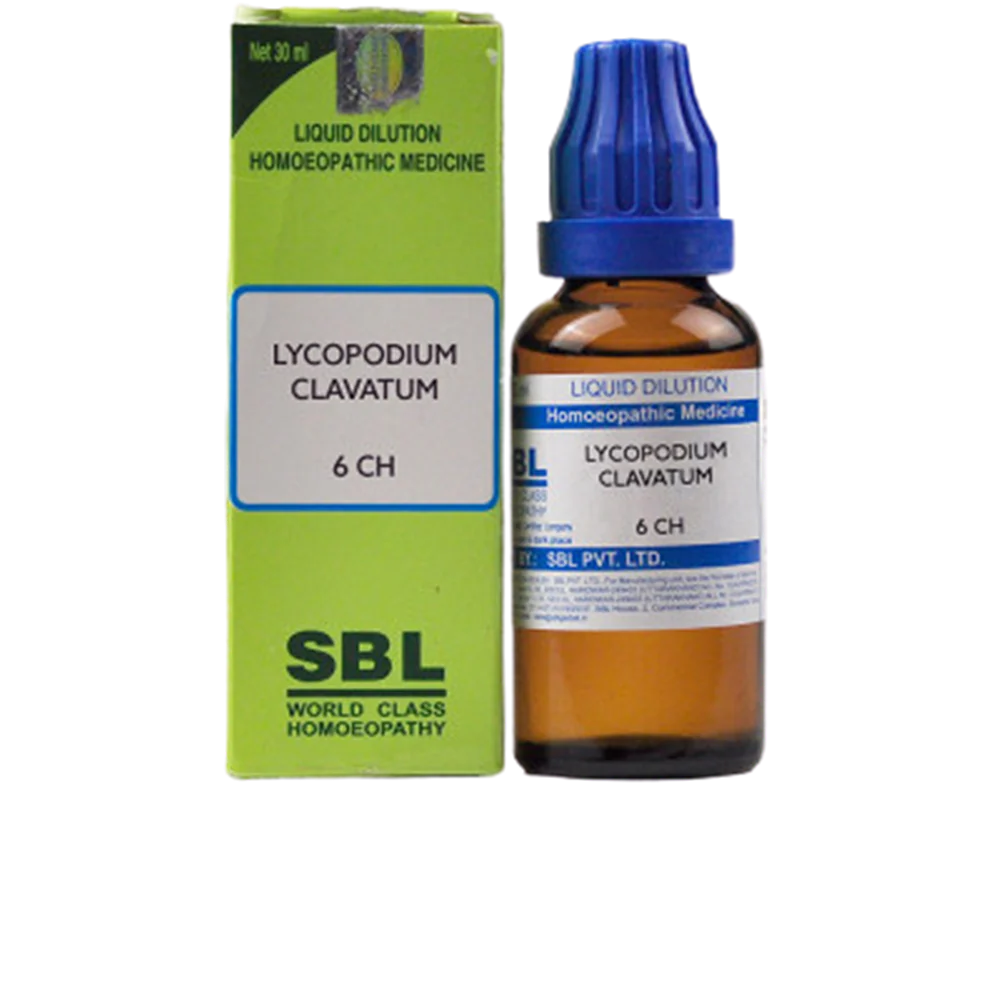 SBL Homeopathy Lycopodium Clavatum Dilution