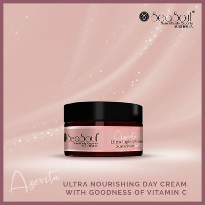 SeaSoul SPF 50 Sunscreen Cream - 100 gm
