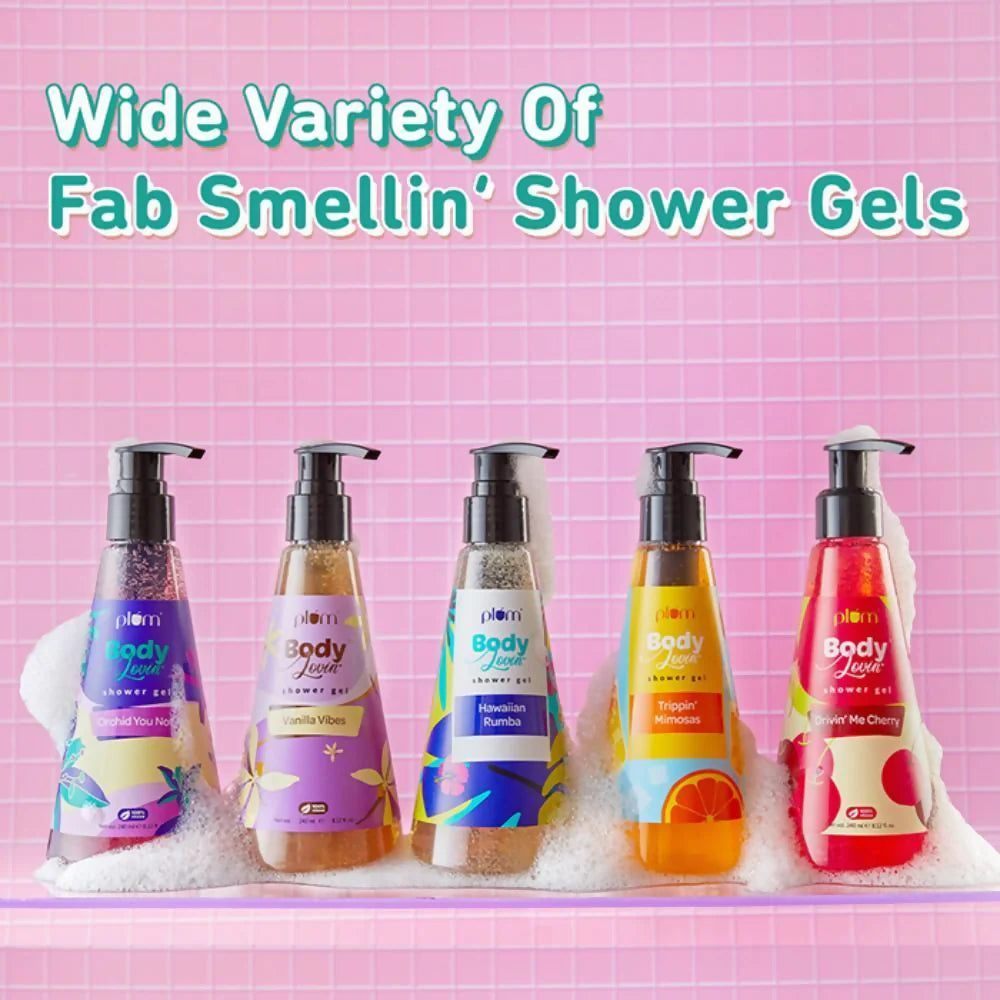 Plum BodyLovin' Hawaiian Rumba Shower Gel - 240 ml