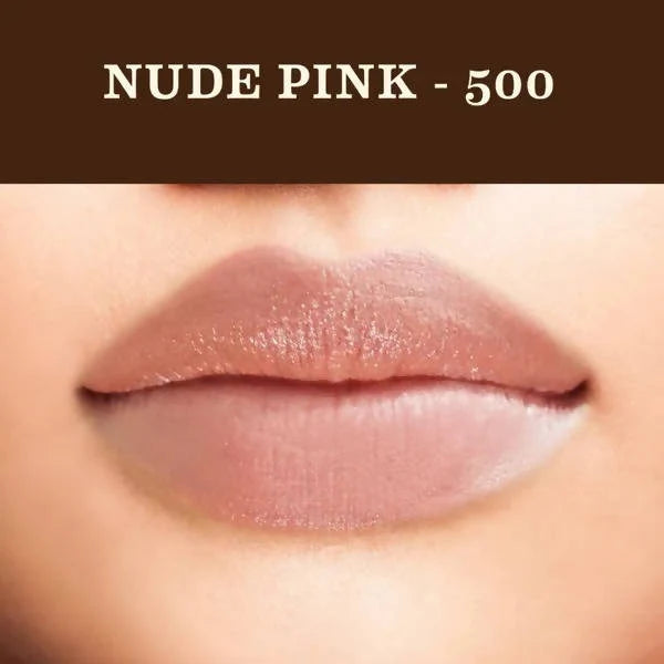 Soultree Ayurvedic Lipstick Nude Pink 500 - 4 gm