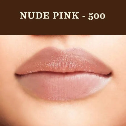 Soultree Ayurvedic Lipstick Nude Pink 500 - 4 gm