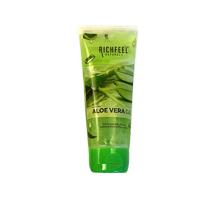 Richfeel Pure Aloe Vera Gel For Face Skin & Hair - 100 ml