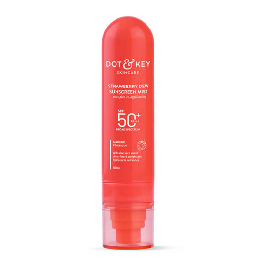 Dot & Key Strawberry Dew Sunscreen Mist SPF 50+ - 80 ml