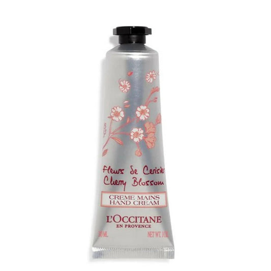 L'Occitane Cherry Blossom Petal Soft Hand Cream - 30 ml