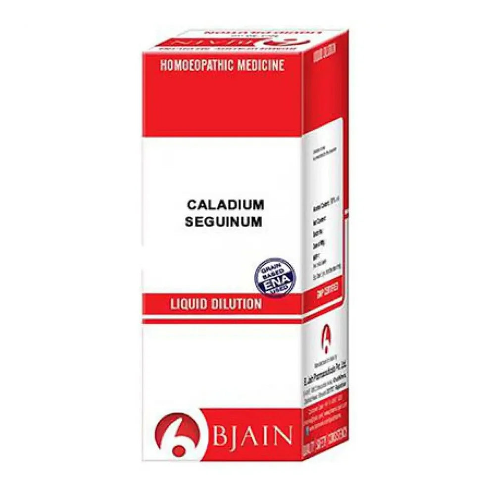 Bjain Homeopathy Caladium Seguinum Dilution -3X