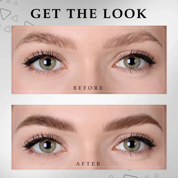 Faces Canada HD Shape Up Brow Kit - Brown - Kit