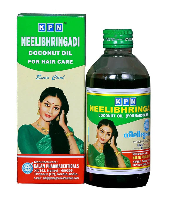 K.P.N Neelibhringadi Coconut Oil For Hair Care - 100 ml