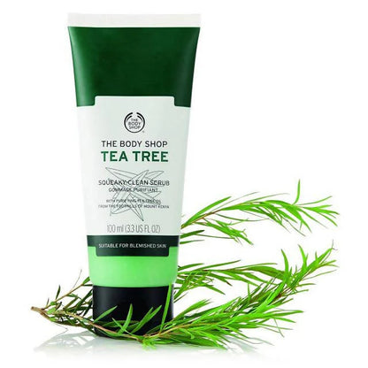 The Body Shop Tea Tree Squeaky-Clean Scrub -
