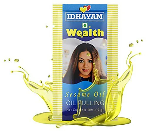 Idhayam Wealth - Oil Pulling - 30 Sachets